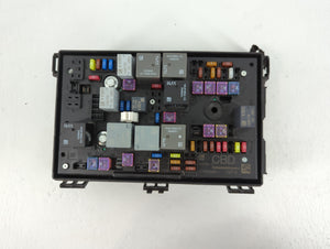 2017 Buick Verano Fusebox Fuse Box Panel Relay Module P/N:1110232AA 23372617 Fits OEM Used Auto Parts