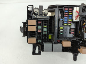 2018 Hyundai Elantra Fusebox Fuse Box Panel Relay Module P/N:91956-F2022 Fits OEM Used Auto Parts