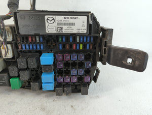 2013-2022 Mazda Cx-5 Fusebox Fuse Box Panel Relay Module P/N:K3239 KD45-675X0 C Fits OEM Used Auto Parts