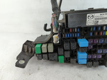 2013-2022 Mazda Cx-5 Fusebox Fuse Box Panel Relay Module P/N:K3239 KD45-675X0 C Fits OEM Used Auto Parts