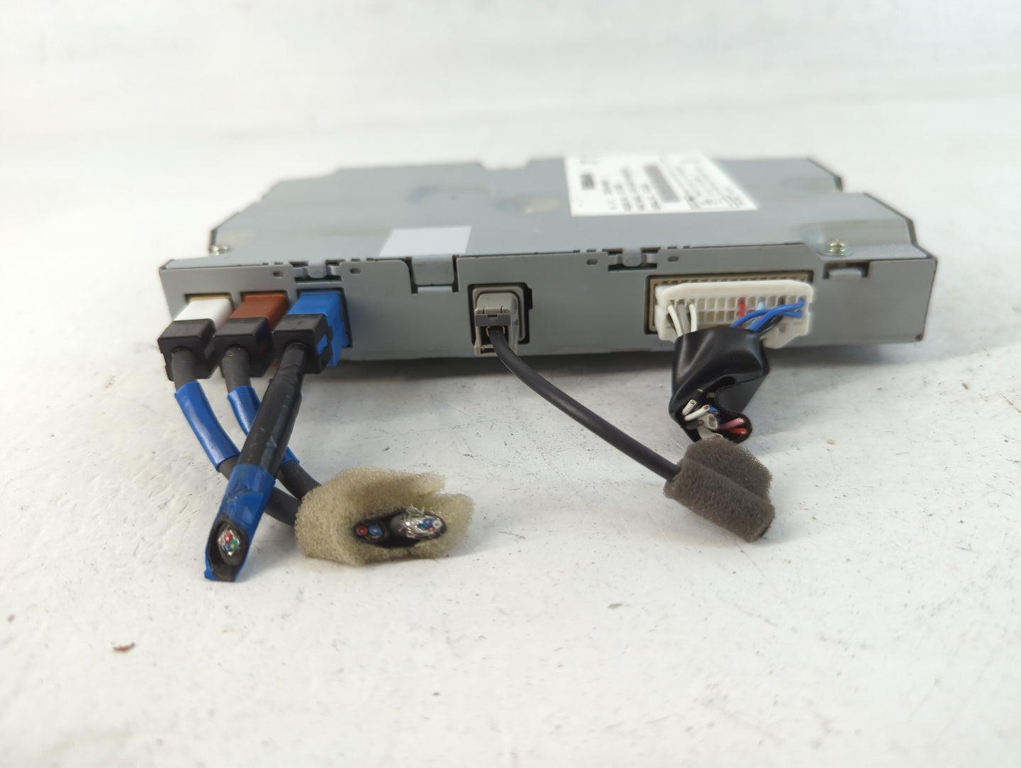 2015-2020 Infiniti Q50 Radio AM FM Cd Player Receiver Replacement P/N:25915 4HB4F Fits Fits 2015 2016 2017 2018 2019 2020 OEM Used Auto Parts - Oemusedautoparts1.com