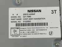 2015-2020 Infiniti Q50 Radio AM FM Cd Player Receiver Replacement P/N:25915 4HB4F Fits Fits 2015 2016 2017 2018 2019 2020 OEM Used Auto Parts - Oemusedautoparts1.com