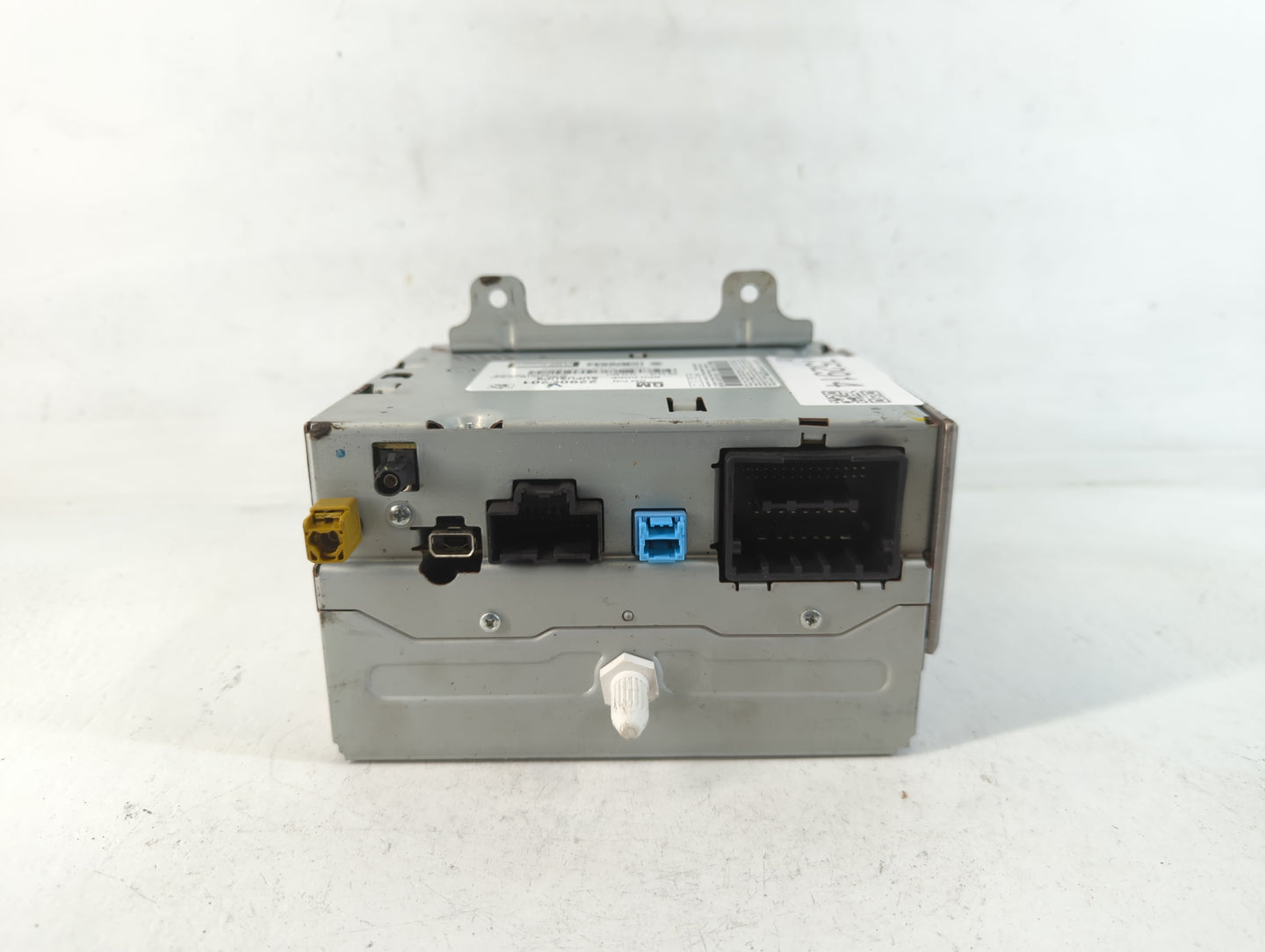 2012 Buick Verano Radio AM FM Cd Player Receiver Replacement P/N:22909201 Fits OEM Used Auto Parts - Oemusedautoparts1.com