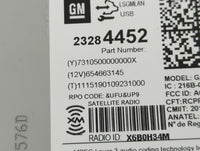 2015-2016 Buick Encore Radio AM FM Cd Player Receiver Replacement P/N:23284452 Fits Fits 2015 2016 2017 2019 OEM Used Auto Parts - Oemusedautoparts1.com
