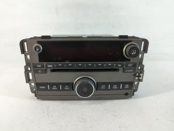 compare product 2008 Saturn Vue Radio AM FM Cd Player Receiver Replacement P/N:25956992 Fits OEM Used Auto Parts