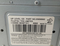 2008 Saturn Vue Radio AM FM Cd Player Receiver Replacement P/N:25956992 Fits OEM Used Auto Parts - Oemusedautoparts1.com