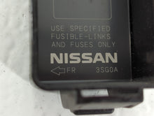 2013-2019 Nissan Sentra Fusebox Fuse Box Panel Relay Module P/N:3SG0A Fits Fits 2013 2014 2015 2016 2017 2018 2019 OEM Used Auto Parts