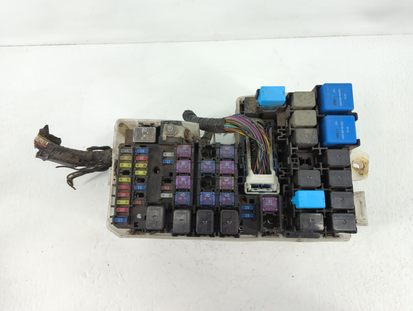 2012-2017 Mazda 5 Fusebox Fuse Box Panel Relay Module P/N:K7005 C513-6676Y Fits Fits 2012 2013 2014 2015 2016 2017 OEM Used Auto Parts - Oemusedautoparts1.com