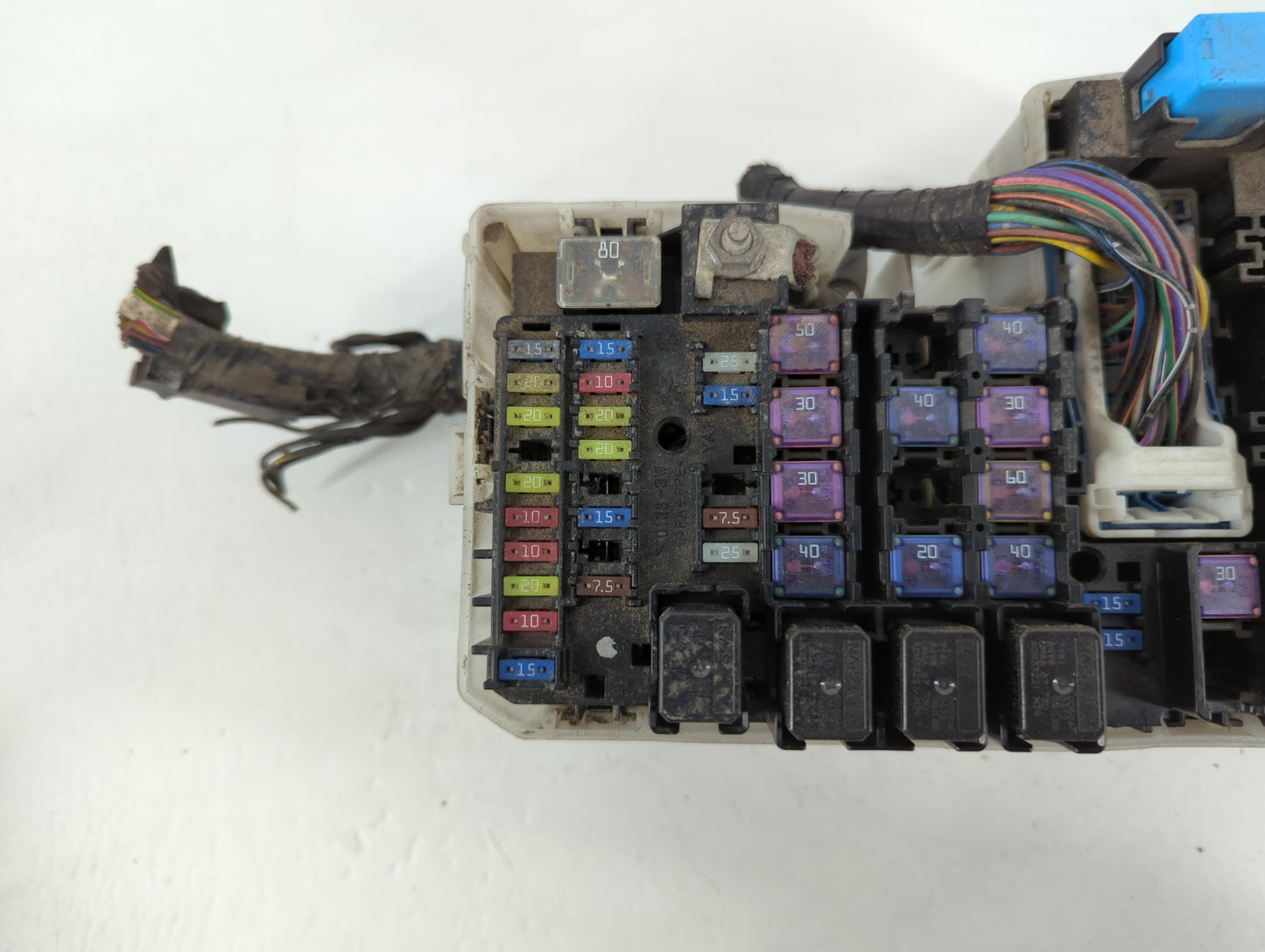 2012-2017 Mazda 5 Fusebox Fuse Box Panel Relay Module P/N:K7005 C513-6676Y Fits Fits 2012 2013 2014 2015 2016 2017 OEM Used Auto Parts - Oemusedautoparts1.com