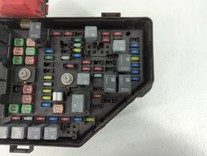 2013-2014 Gmc Acadia Fusebox Fuse Box Panel Relay Module P/N:22933357 Fits Fits 2013 2014 OEM Used Auto Parts