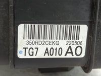 2021-2022 Honda Pilot Fusebox Fuse Box Panel Relay Module P/N:350RD2CEKQ AG7 A010 A0 Fits Fits 2021 2022 OEM Used Auto Parts - Oemusedautoparts1.com