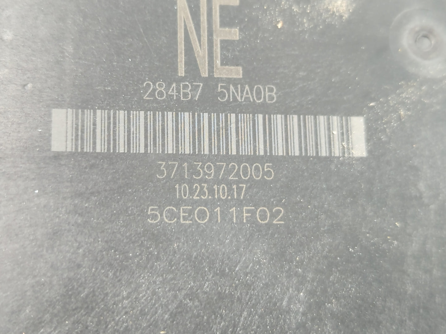 2017-2021 Nissan Qashqai Fusebox Fuse Box Panel Relay Module P/N:284B7 5NA0B Fits Fits 2017 2018 2019 2020 2021 2022 OEM Used Auto Parts - Oemusedautoparts1.com