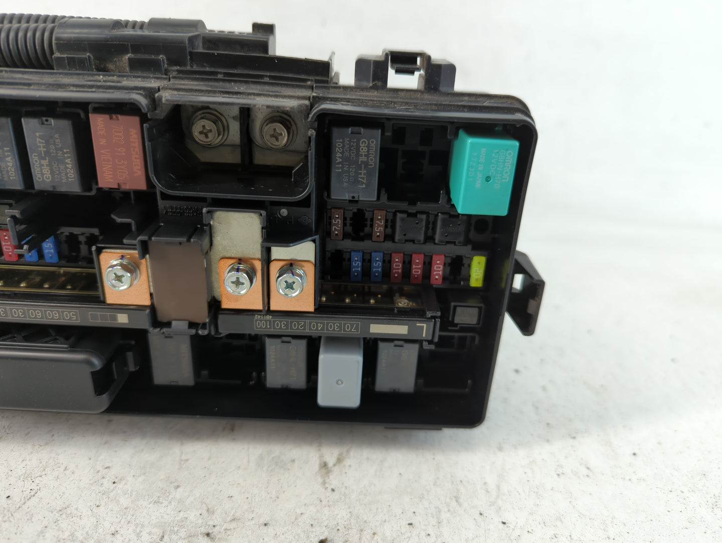 2012-2014 Honda Cr-V Fusebox Fuse Box Panel Relay Module P/N:140318 191R20TSYY, T0A A011 A0 Fits Fits 2012 2013 2014 OEM Used Auto Parts - Oemusedautoparts1.com
