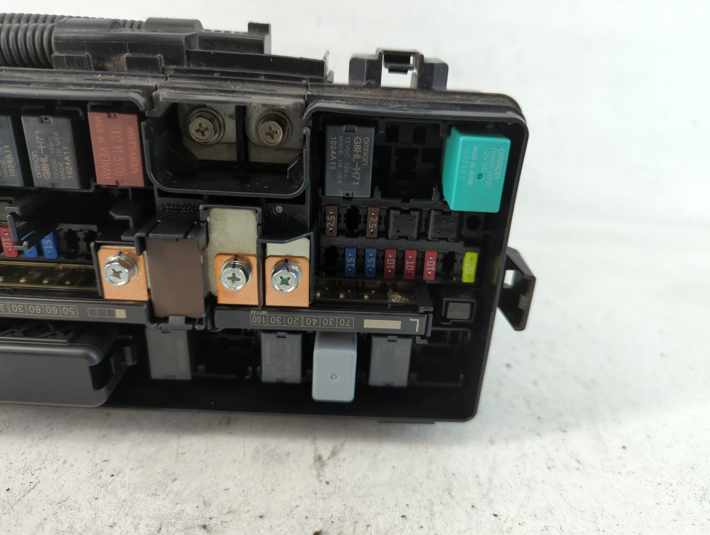 2012-2014 Honda Cr-V Fusebox Fuse Box Panel Relay Module P/N:140318 191R20TSYY, T0A A011 A0 Fits Fits 2012 2013 2014 OEM Used Auto Parts - Oemusedautoparts1.com