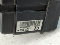 2012-2014 Honda Cr-V Fusebox Fuse Box Panel Relay Module P/N:140318 191R20TSYY, T0A A011 A0 Fits Fits 2012 2013 2014 OEM Used Auto Parts - Oemusedautoparts1.com