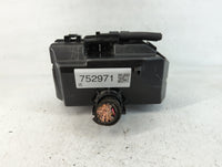 2012-2014 Honda Cr-V Fusebox Fuse Box Panel Relay Module P/N:140318 191R20TSYY, T0A A011 A0 Fits Fits 2012 2013 2014 OEM Used Auto Parts - Oemusedautoparts1.com