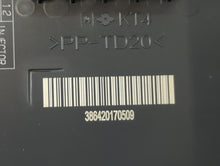 2016-2018 Honda Pilot Fusebox Fuse Box Panel Relay Module P/N:PP-TD20 386420170509 Fits Fits 2016 2017 2018 OEM Used Auto Parts