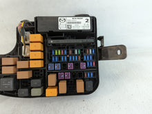 2014-2016 Mazda 3 Fusebox Fuse Box Panel Relay Module P/N:F 005 V02 365 TK52-675X0 C Fits Fits 2014 2015 2016 OEM Used Auto Parts