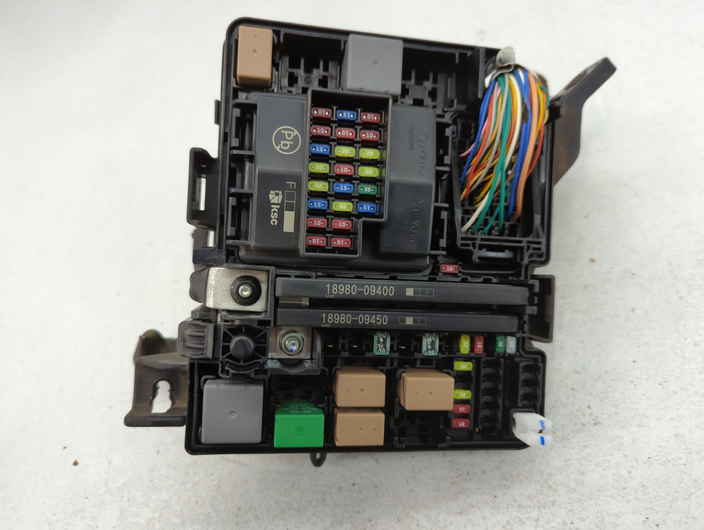 2016-2019 Kia Optima Fusebox Fuse Box Panel Relay Module P/N:91202D5120JA Fits Fits 2016 2017 2018 2019 OEM Used Auto Parts - Oemusedautoparts1.com