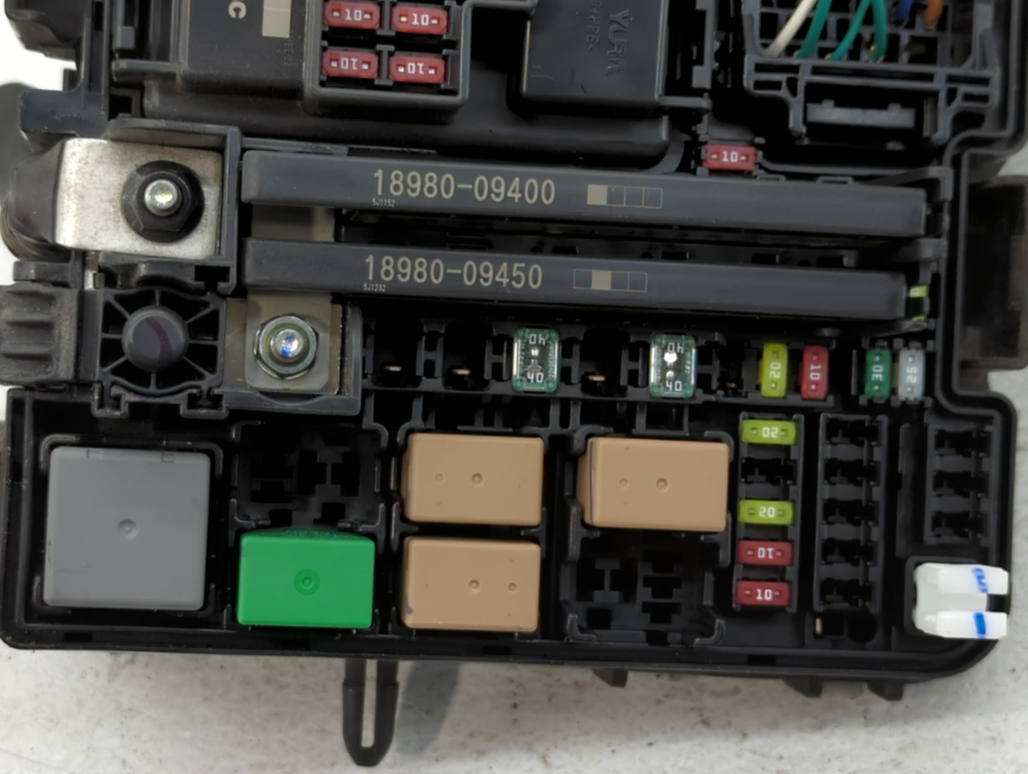 2016-2019 Kia Optima Fusebox Fuse Box Panel Relay Module P/N:91202D5120JA Fits Fits 2016 2017 2018 2019 OEM Used Auto Parts - Oemusedautoparts1.com