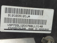 2016-2019 Kia Optima Fusebox Fuse Box Panel Relay Module P/N:91202D5120JA Fits Fits 2016 2017 2018 2019 OEM Used Auto Parts - Oemusedautoparts1.com
