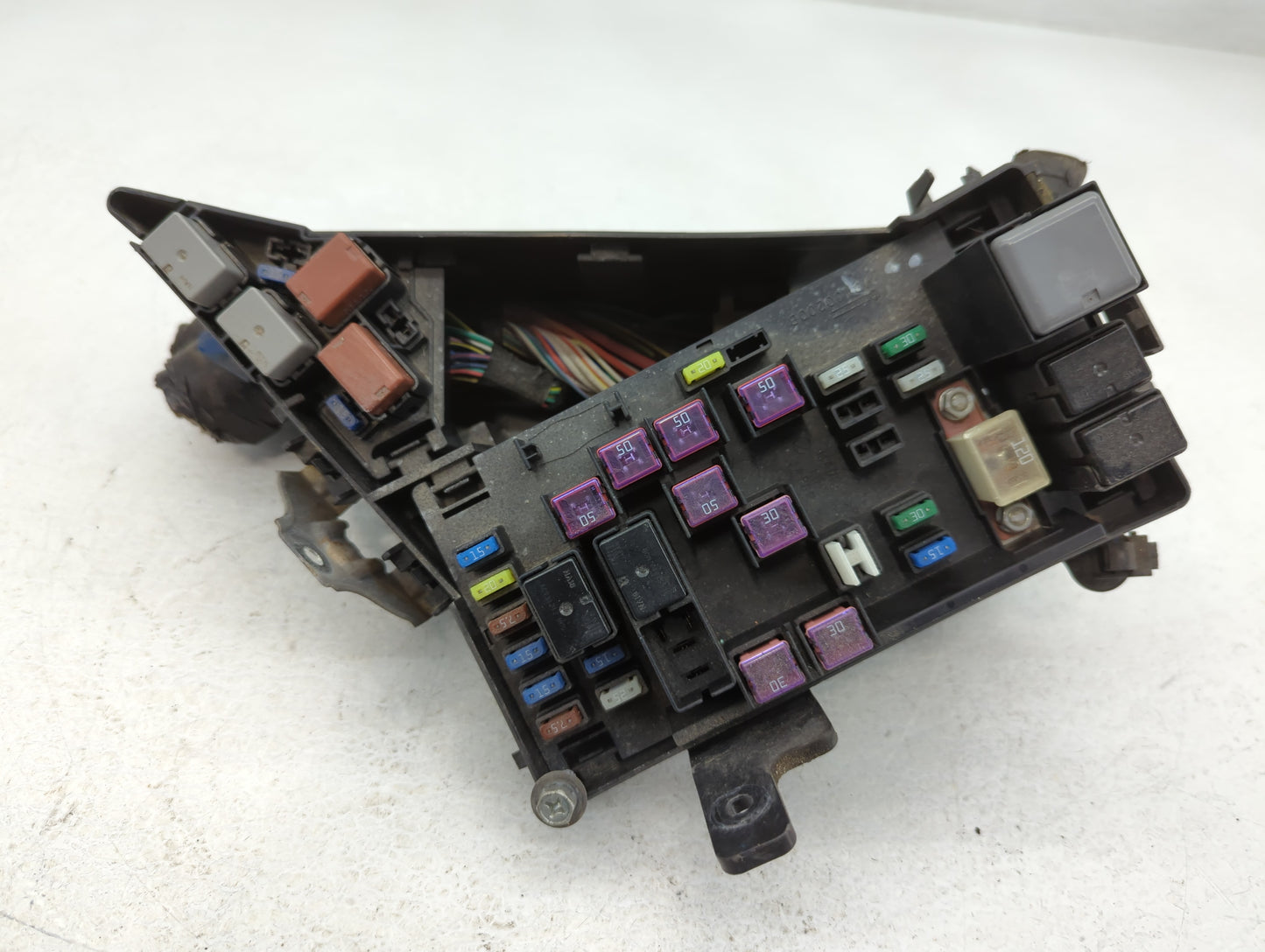 2012-2014 Subaru Impreza Fusebox Fuse Box Panel Relay Module P/N:MB503600B Fits Fits 2012 2013 2014 OEM Used Auto Parts - Oemusedautoparts1.com
