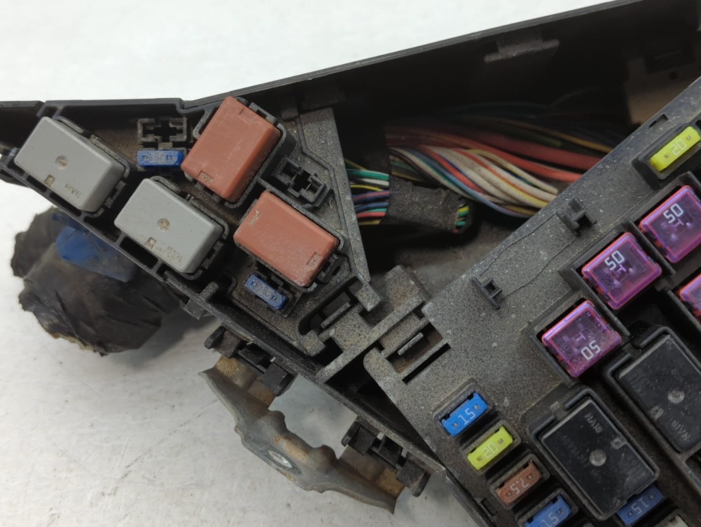 2012-2014 Subaru Impreza Fusebox Fuse Box Panel Relay Module P/N:MB503600B Fits Fits 2012 2013 2014 OEM Used Auto Parts - Oemusedautoparts1.com
