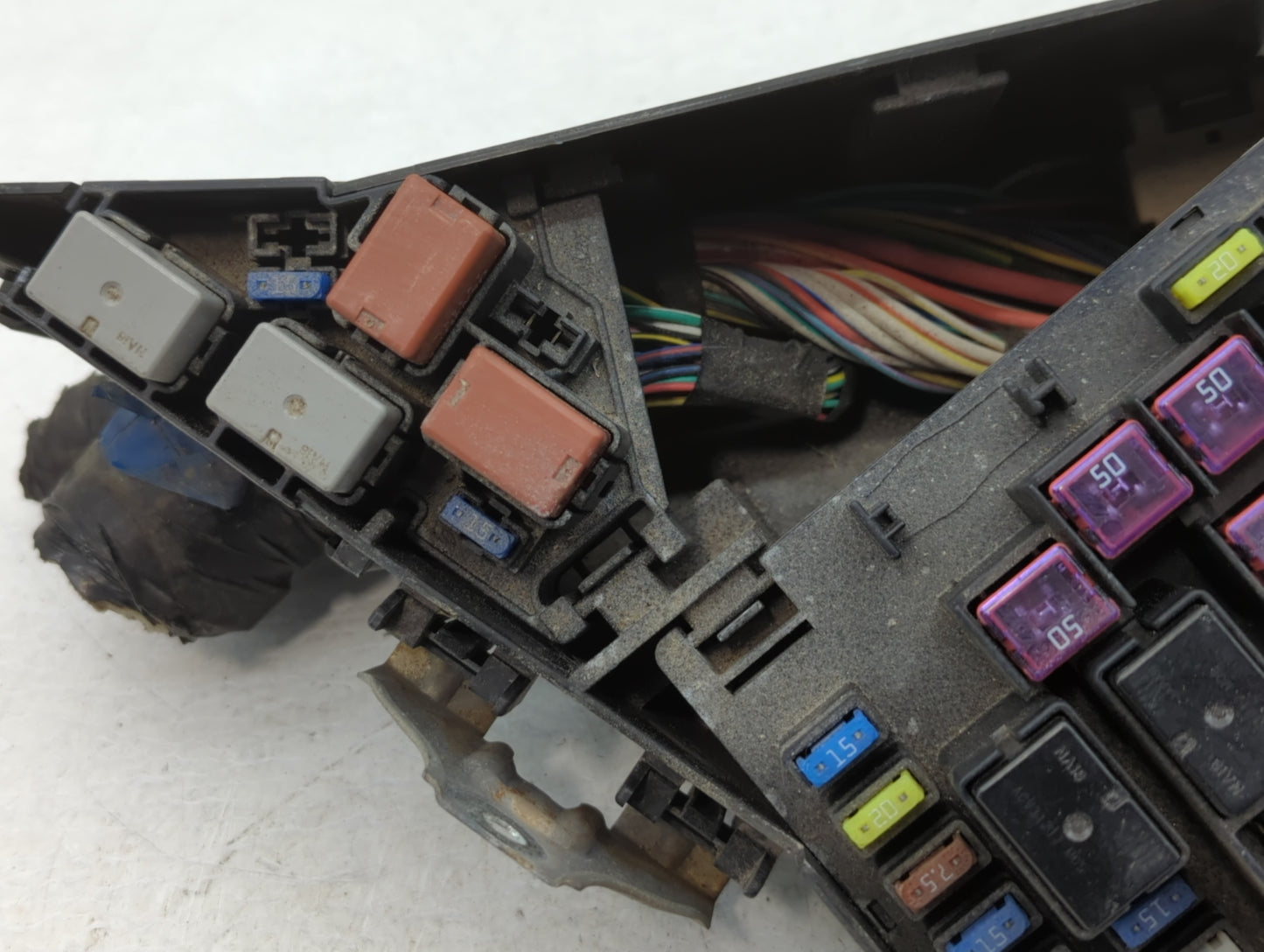 2012-2014 Subaru Impreza Fusebox Fuse Box Panel Relay Module P/N:MB503600B Fits Fits 2012 2013 2014 OEM Used Auto Parts - Oemusedautoparts1.com