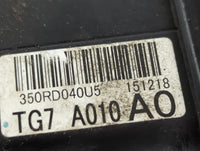 2016-2018 Honda Pilot Fusebox Fuse Box Panel Relay Module P/N:350RD040U5 TG7 A010 A0 Fits Fits 2016 2017 2018 OEM Used Auto Parts - Oemusedautoparts1.com