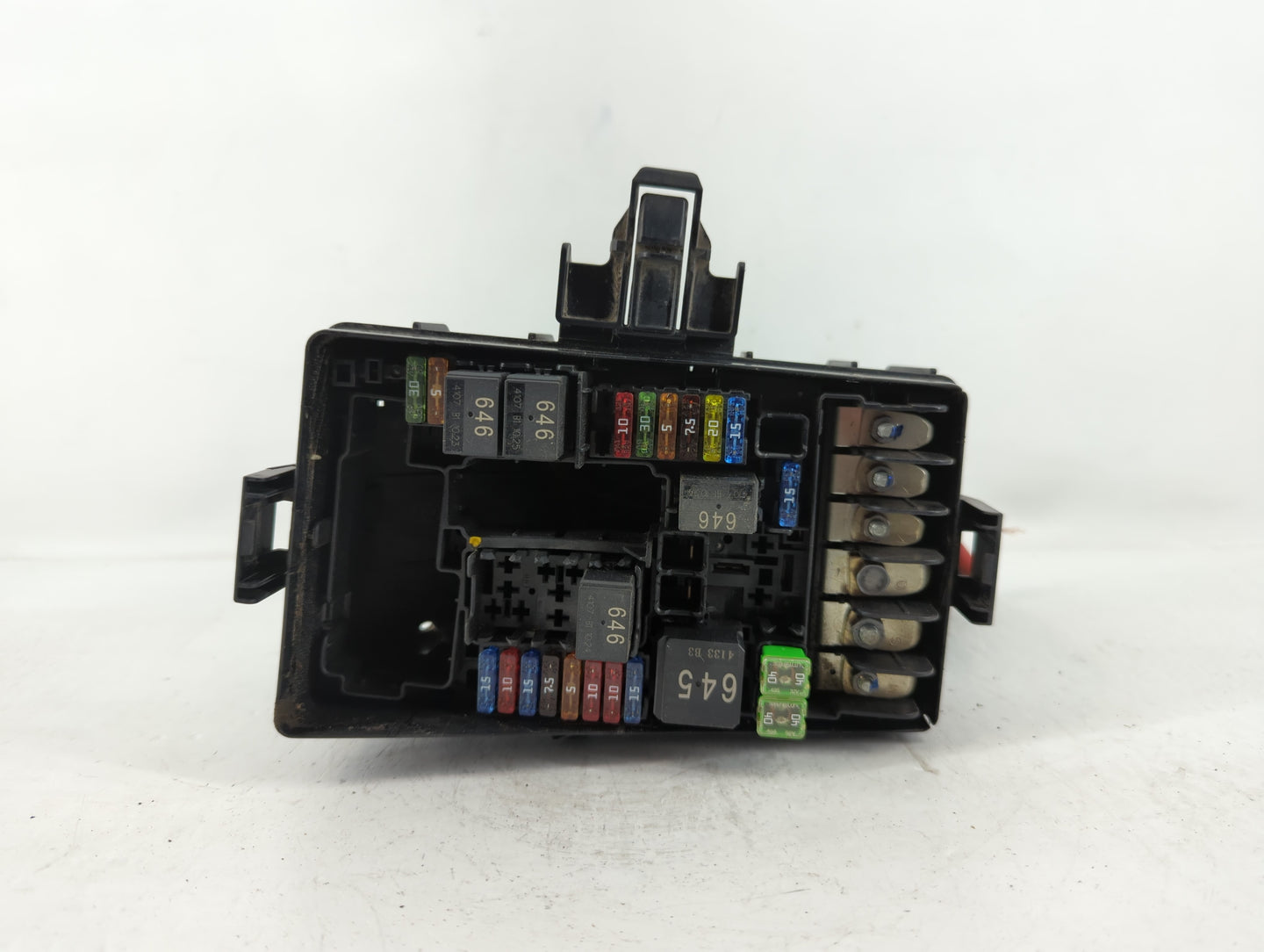 2015-2018 Audi S3 Fusebox Fuse Box Panel Relay Module P/N:5Q0 937 132 A 6351-2386 Fits Fits 2015 2016 2017 2018 2019 2020 2021 OEM Used Auto Parts - Oemusedautoparts1.com