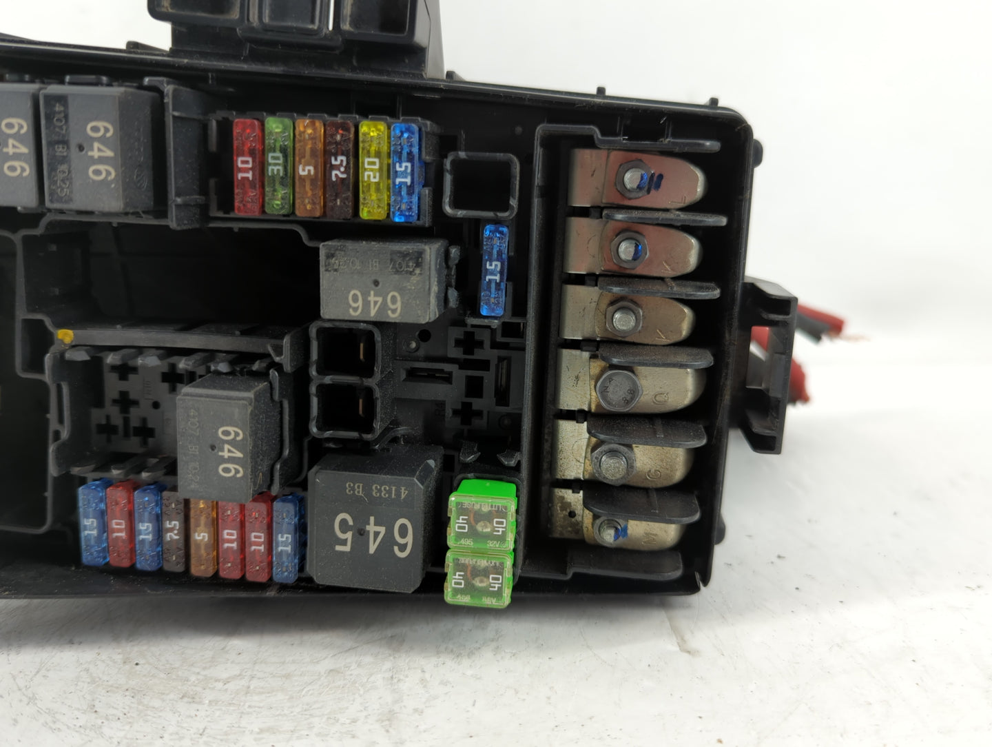 2015-2018 Audi S3 Fusebox Fuse Box Panel Relay Module P/N:5Q0 937 132 A 6351-2386 Fits Fits 2015 2016 2017 2018 2019 2020 2021 OEM Used Auto Parts - Oemusedautoparts1.com