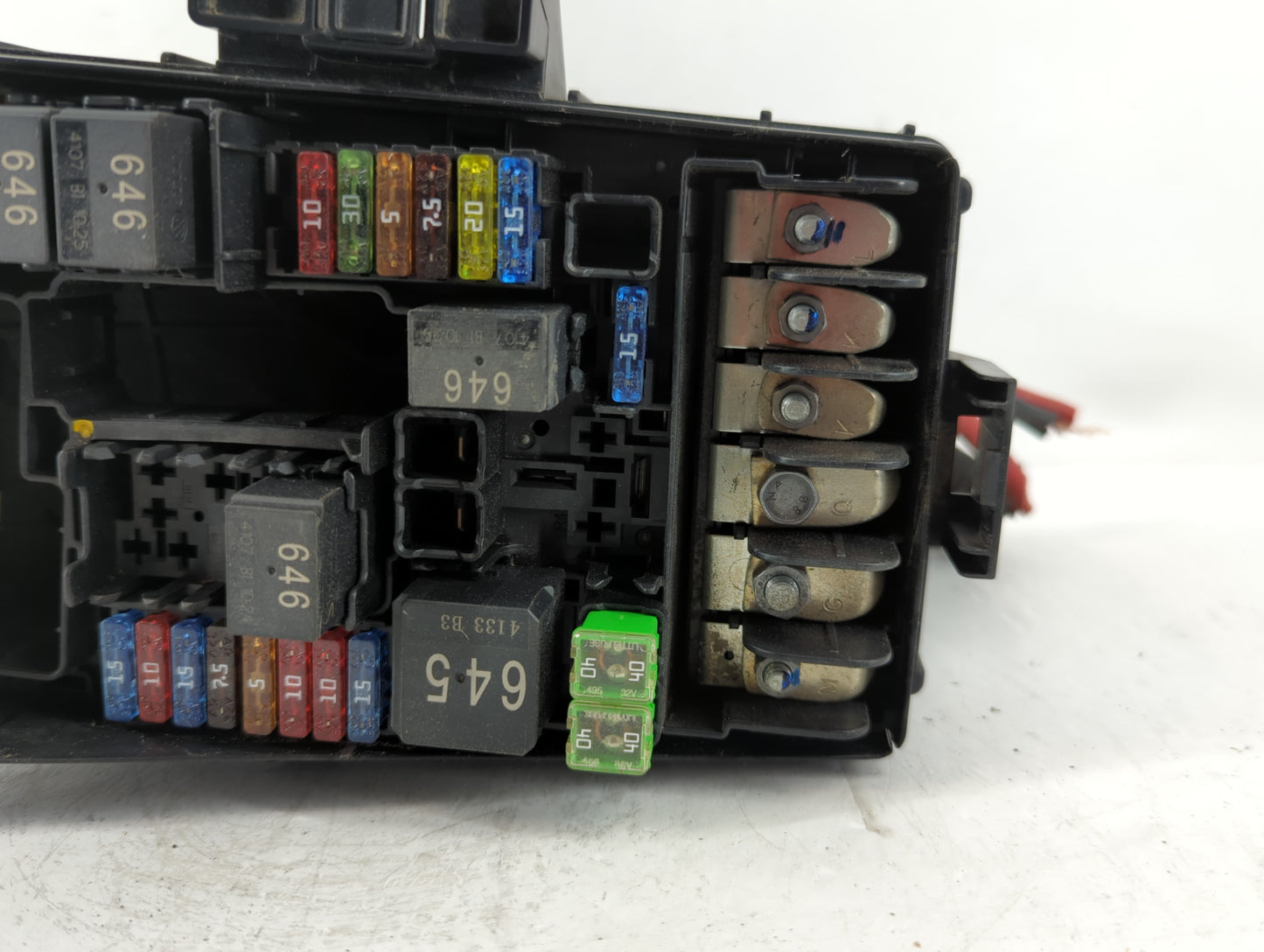2015-2018 Audi S3 Fusebox Fuse Box Panel Relay Module P/N:5Q0 937 132 A 6351-2386 Fits Fits 2015 2016 2017 2018 2019 2020 2021 OEM Used Auto Parts - Oemusedautoparts1.com