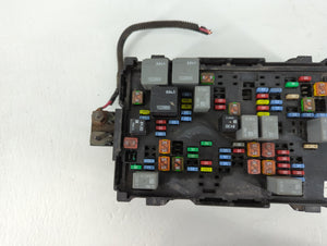 2010-2013 Chevrolet Silverado 1500 Fusebox Fuse Box Panel Relay Module P/N:PA66-GF14 Fits Fits 2010 2011 2012 2013 OEM Used Auto Parts