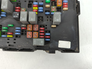 2010-2013 Chevrolet Silverado 1500 Fusebox Fuse Box Panel Relay Module P/N:PA66-GF14 Fits Fits 2010 2011 2012 2013 OEM Used Auto Parts