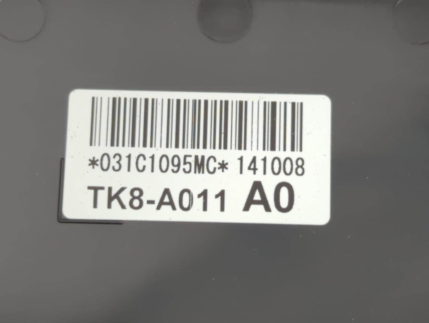 2011-2017 Honda Odyssey Fusebox Fuse Box Panel Relay Module P/N:031C1095MC TK8-A011 A0 Fits Fits 2011 2013 2014 2015 2016 2017 OEM Used Auto Parts - Oemusedautoparts1.com