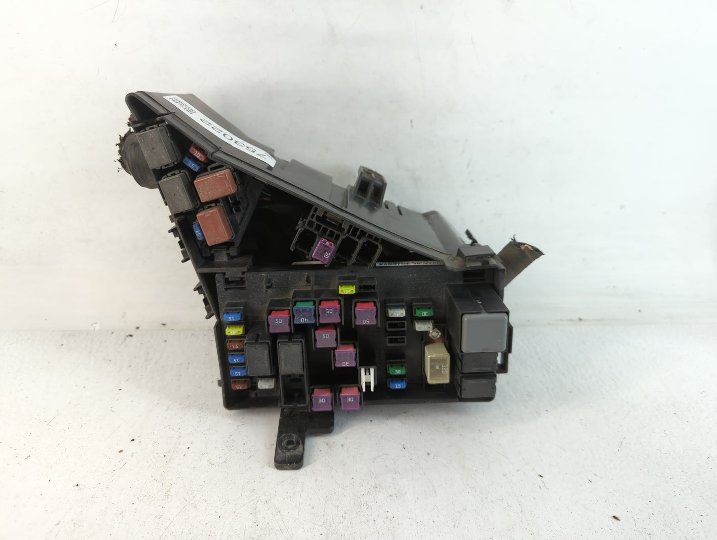 2016 Subaru Impreza Fusebox Fuse Box Panel Relay Module P/N:MB503608B Fits OEM Used Auto Parts - Oemusedautoparts1.com