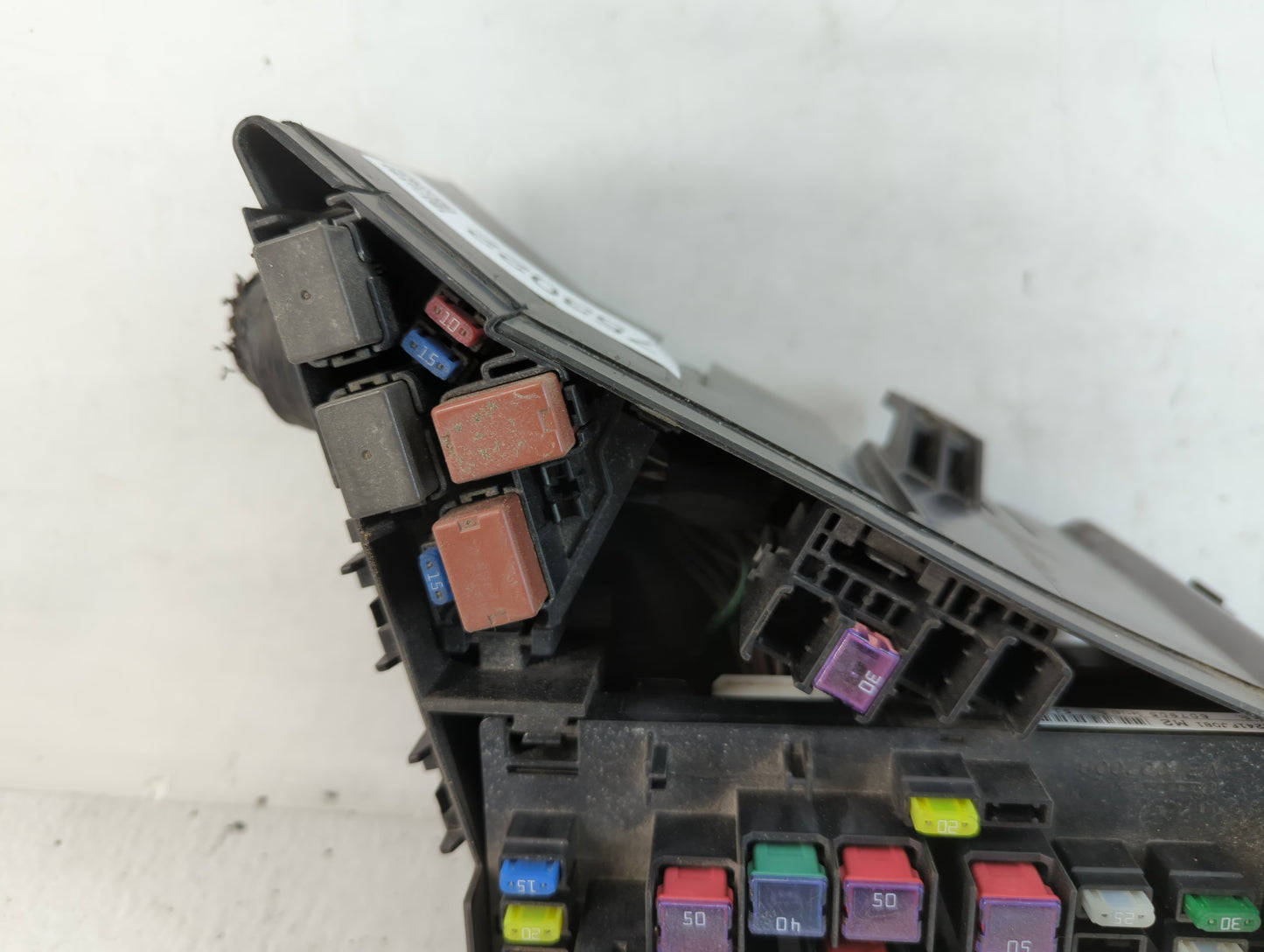 2016 Subaru Impreza Fusebox Fuse Box Panel Relay Module P/N:MB503608B Fits OEM Used Auto Parts - Oemusedautoparts1.com