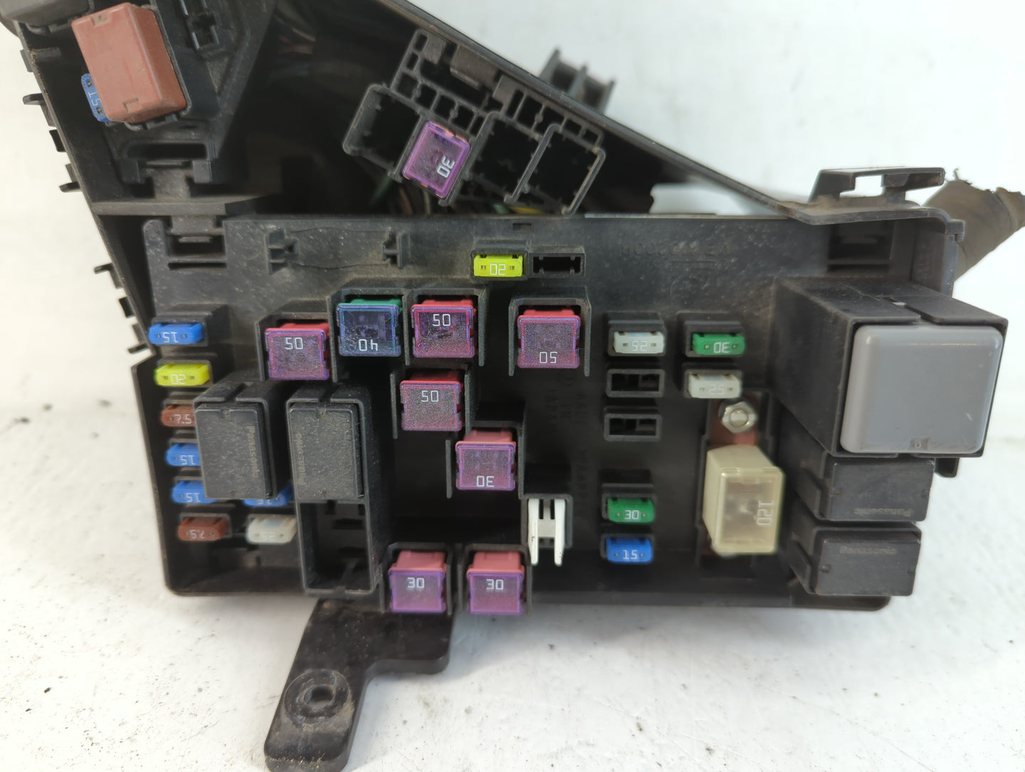 2016 Subaru Impreza Fusebox Fuse Box Panel Relay Module P/N:MB503608B Fits OEM Used Auto Parts - Oemusedautoparts1.com