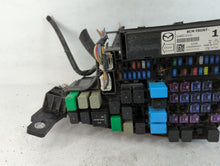 2013-2022 Mazda Cx-5 Fusebox Fuse Box Panel Relay Module P/N:K3239 F005 V0 1711 Fits OEM Used Auto Parts