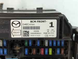 2013-2022 Mazda Cx-5 Fusebox Fuse Box Panel Relay Module P/N:K3239 F005 V0 1711 Fits OEM Used Auto Parts