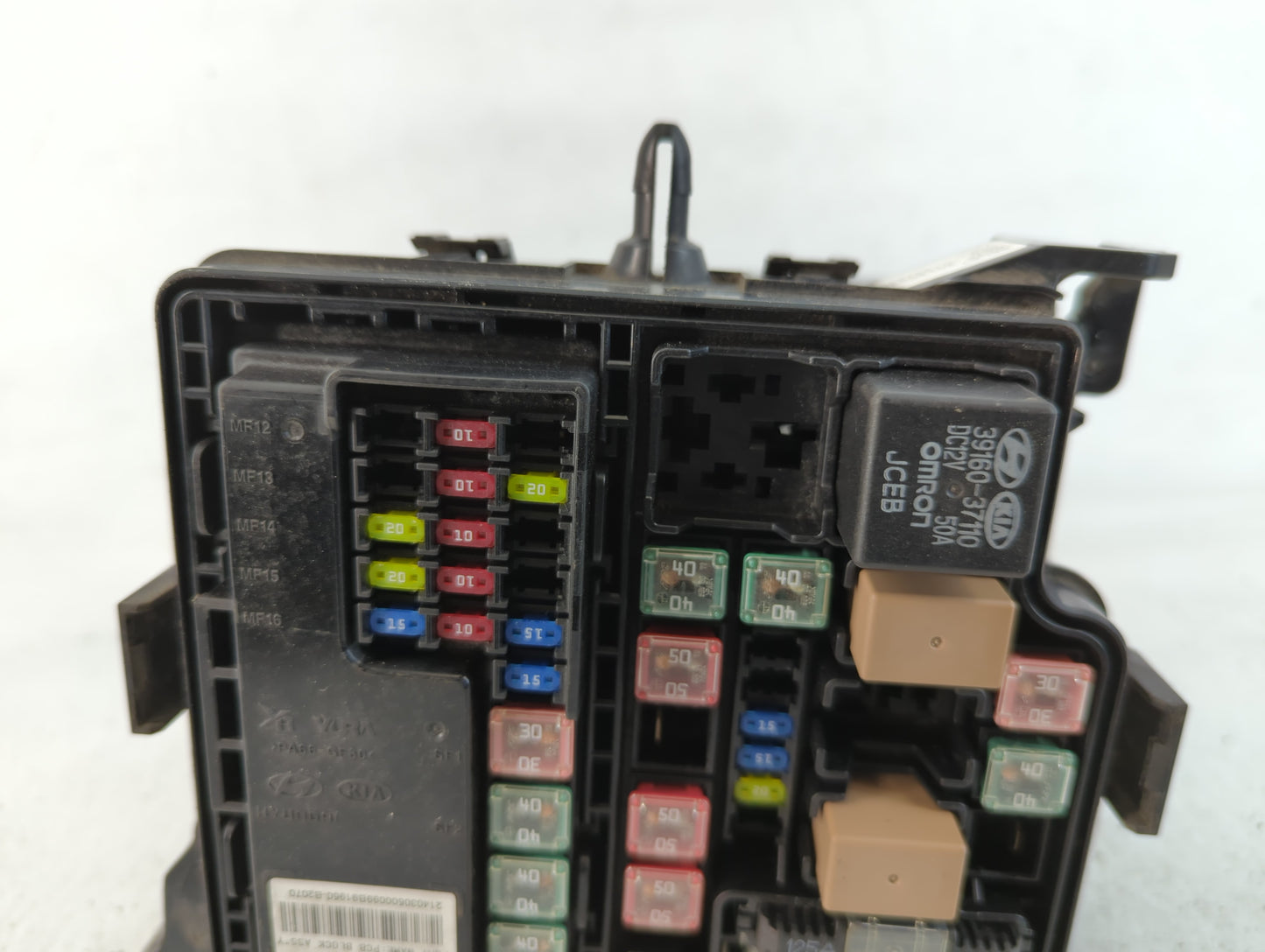 2014 Kia Soul Fusebox Fuse Box Panel Relay Module P/N:91950-B2050 Fits OEM Used Auto Parts - Oemusedautoparts1.com