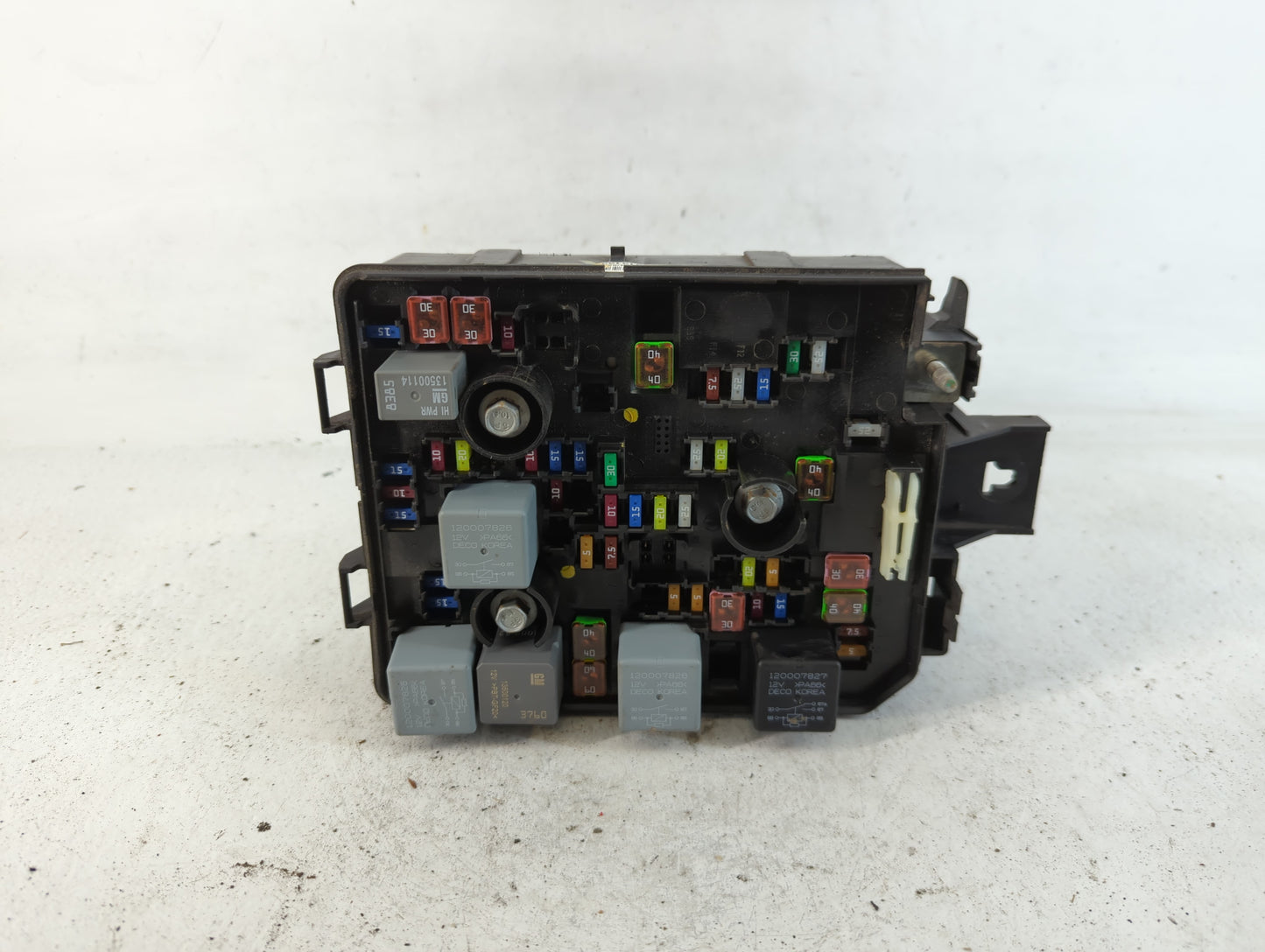 2013-2015 Chevrolet Trax Fusebox Fuse Box Panel Relay Module P/N:30959L 9513133 Fits Fits 2013 2014 2015 OEM Used Auto Parts - Oemusedautoparts1.com
