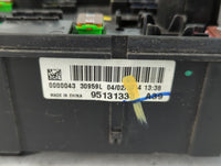 2013-2015 Chevrolet Trax Fusebox Fuse Box Panel Relay Module P/N:30959L 9513133 Fits Fits 2013 2014 2015 OEM Used Auto Parts - Oemusedautoparts1.com