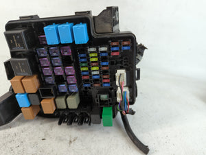 2016-2022 Mazda Cx-3 Fusebox Fuse Box Panel Relay Module P/N:D09W-6676Y K7005 Fits Fits 2016 2017 2018 2019 2020 2021 2022 OEM Used Auto Parts