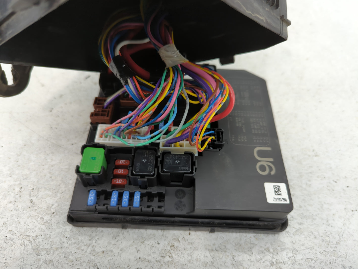 2013-2019 Nissan Sentra Fusebox Fuse Box Panel Relay Module P/N:284B7 3SG1D Fits Fits 2013 2014 2015 2016 2017 2018 2019 OEM Used Auto Parts - Oemusedautoparts1.com