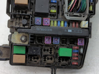 2011-2014 Hyundai Sonata Fusebox Fuse Box Panel Relay Module P/N:VS912003Q104YB Fits Fits 2011 2012 2013 2014 OEM Used Auto Parts - Oemusedautoparts1.com