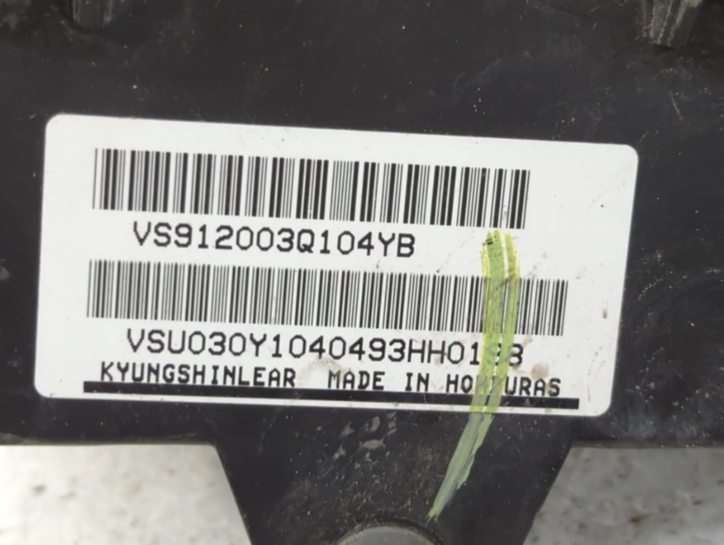 2011-2014 Hyundai Sonata Fusebox Fuse Box Panel Relay Module P/N:VS912003Q104YB Fits Fits 2011 2012 2013 2014 OEM Used Auto Parts - Oemusedautoparts1.com