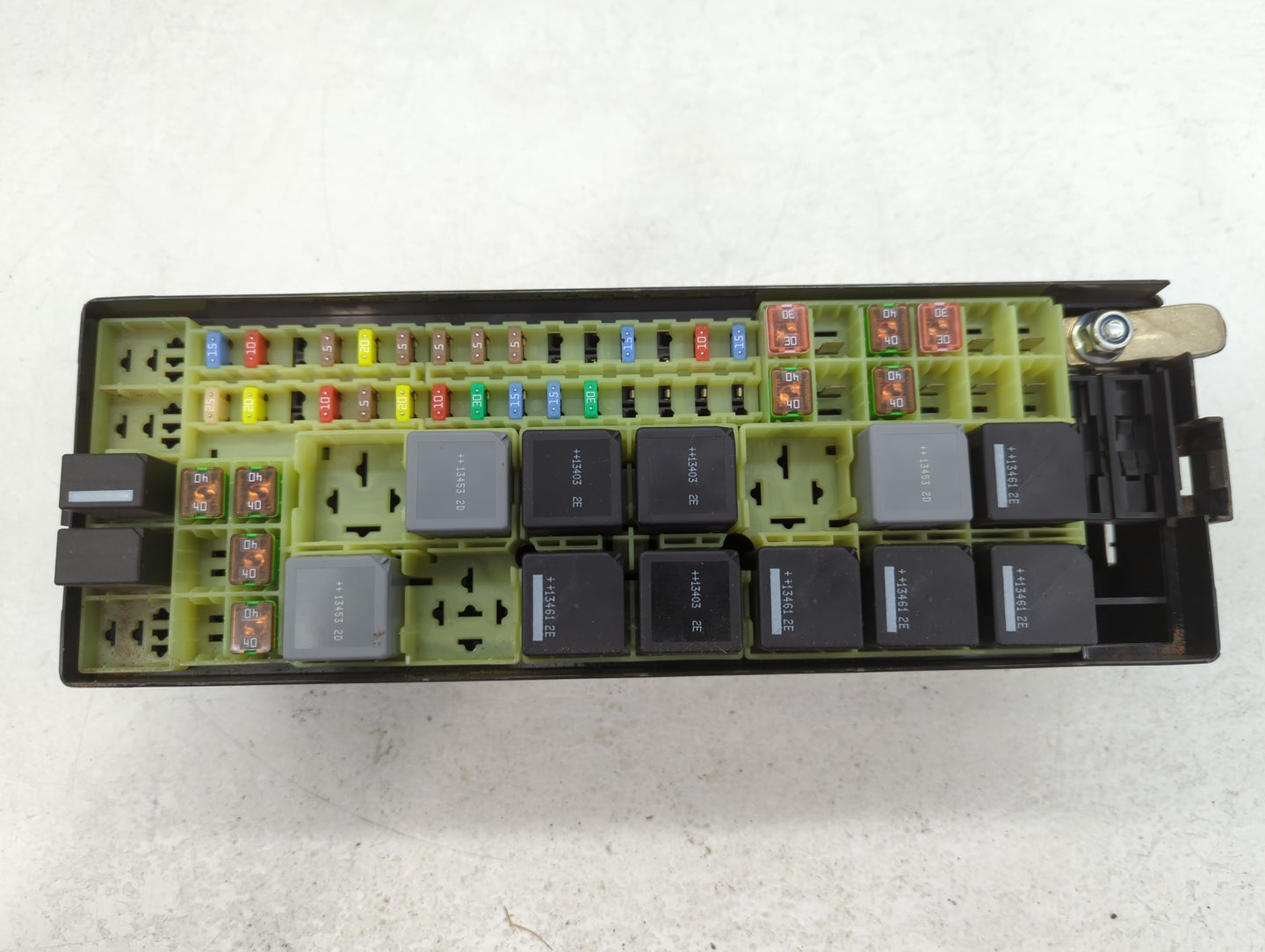 2014 Land Rover Range Rover Sport Fusebox Fuse Box Panel Relay Module P/N:55L6E06K3 Fits OEM Used Auto Parts - Oemusedautoparts1.com