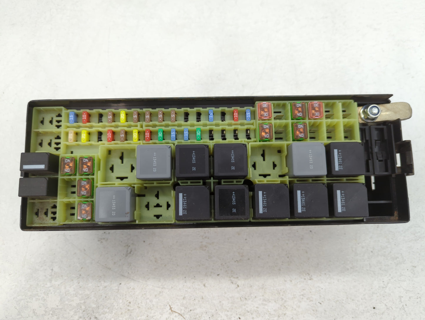 2014 Land Rover Range Rover Sport Fusebox Fuse Box Panel Relay Module P/N:55L6E06K3 Fits OEM Used Auto Parts - Oemusedautoparts1.com