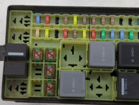 2014 Land Rover Range Rover Sport Fusebox Fuse Box Panel Relay Module P/N:55L6E06K3 Fits OEM Used Auto Parts - Oemusedautoparts1.com